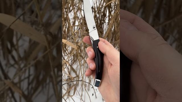 Складной нож «Лиса». Сталь клинка N690. Для заказа пишите +79877444709. смотреть онлайн