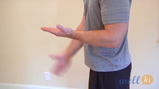 Static Triceps Brachii Muscle  For Elbow Recovery