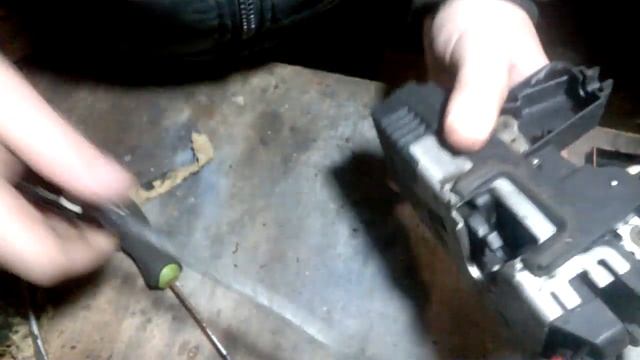 Opel Astra G Не работает Центральный замок задних дверей смотреть онлайн