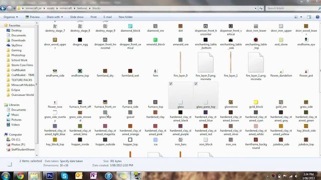 Minecraft - How To Make HD GLASS Textures [Texture/Resource Pack TUTORIAL #14]