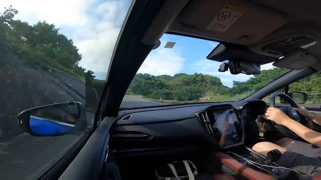 【レヴォーグで行く】九州一周ドライブ旅 前編 SUBARU LEVORG STI Sport EX 車載動画 смотреть онлайн