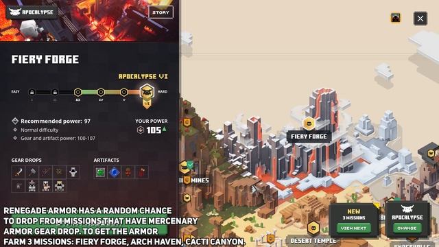 How to get Renegade Armor Unique Minecraft Dungeons смотреть онлайн