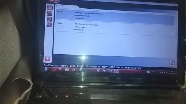 Scanner Delphi AutoCom BT Verificando Astra, Vectra... смотреть онлайн