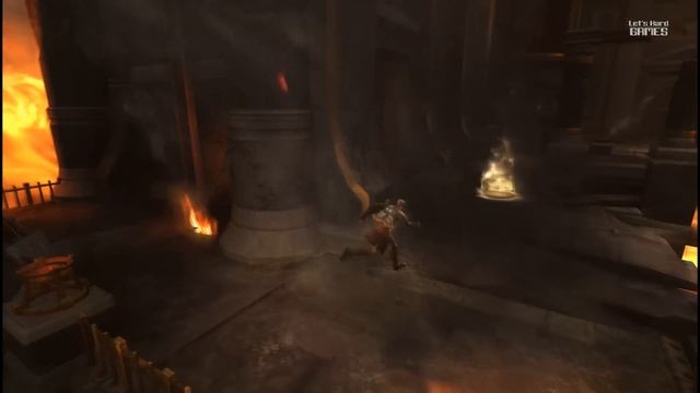 Прохождение God of War: Ghost of Sparta HD #5 Бани, Врата Крита, Гераклион [Spartan/Hard] смотреть онлайн