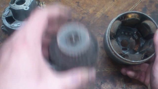 Различие генераторов 6 и 12 вольт. ИЖ Ява Урал. смотреть онлайн