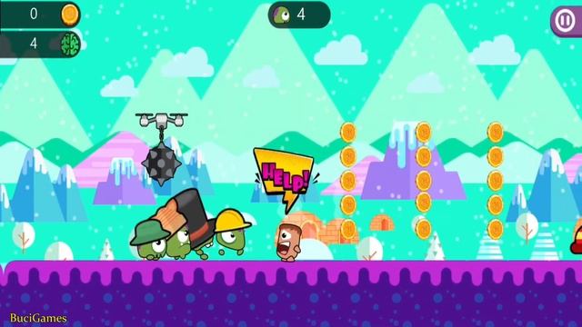 Monster Run: Jump Or Die-KINGKONG Destroy FIREPLACE MACHINES-Gameplay Part 10 (Android,iOS) смотреть онлайн