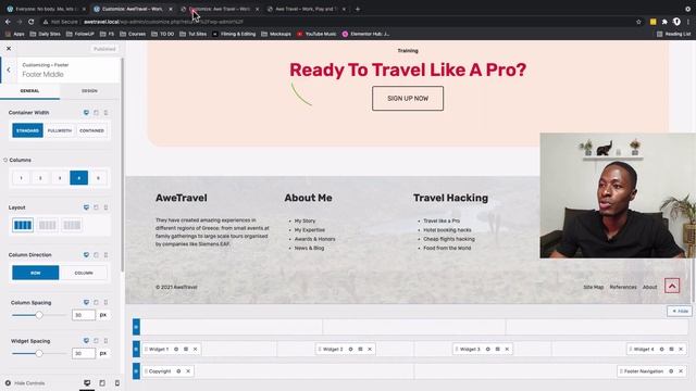 [Part 05/15] Make a Free WordPress Travel Blog Using Elementor смотреть онлайн