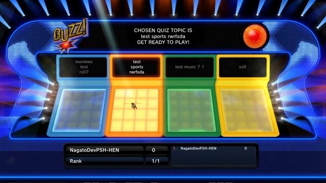 Buzz! Quiz Game Space PlayStation Home Online 2021 Test | POC/WIP (8K 60FPS Footage) смотреть онлайн