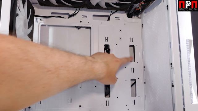 Antec NX800 White. Вместительный стиляга! ? Обзор компьютерного корпуса.