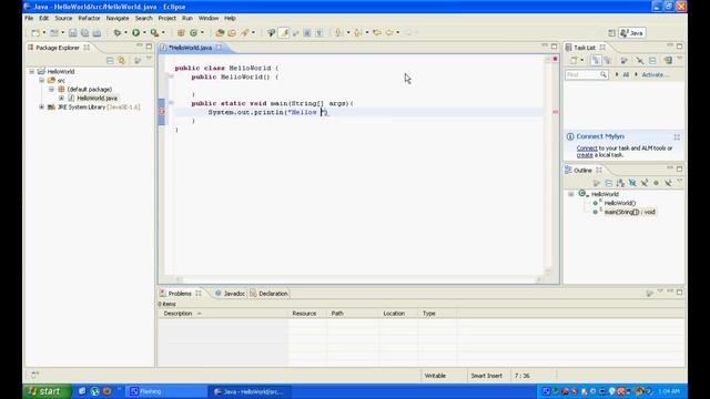 Intro to Java Programming Ep1: Hello World смотреть онлайн