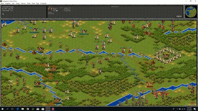 Civ2 Test of Time Patch Project Range Attack смотреть онлайн