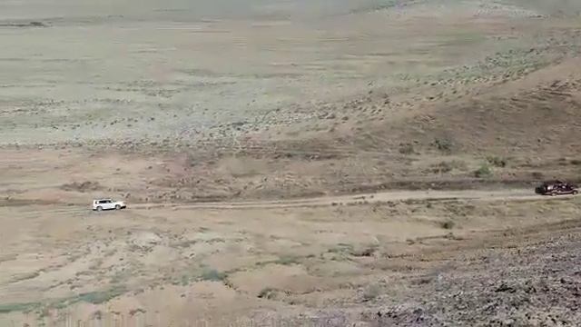 Подъем на чинки Аральское море смотреть онлайн