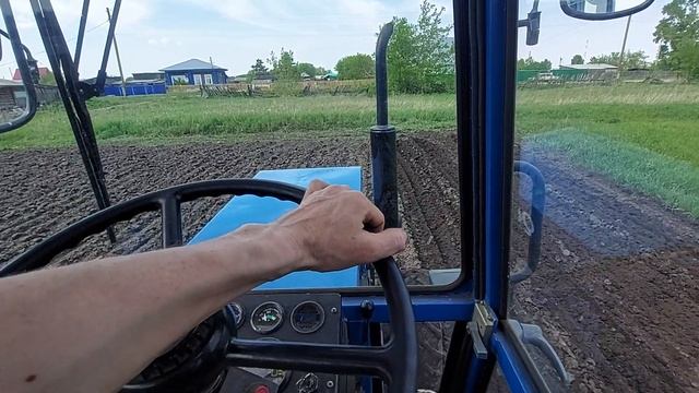 Посадка картофеля 22.05.2021. смотреть онлайн