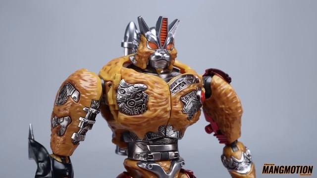 My Childhood Is Complete！TA BWM 09 TransMetal 2 Cheetor Detailed Review And Stop Motion.