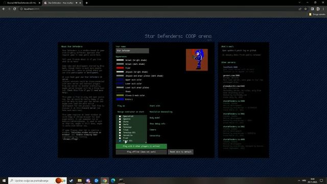 Star Defenders 2D - Guide to adding a character skin / GitHub Pull Request tutorial смотреть онлайн