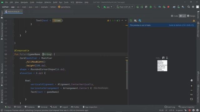 20 - Lazy Column and Lazy Row - Android Jetpack Compose بالعربي смотреть онлайн