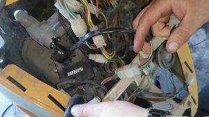 Скутер не глохнет мотор с замка зажигания после снятия сигнализации