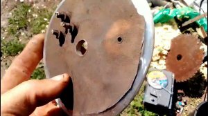 Самодельный шкив без токарных работ, для шепореза.