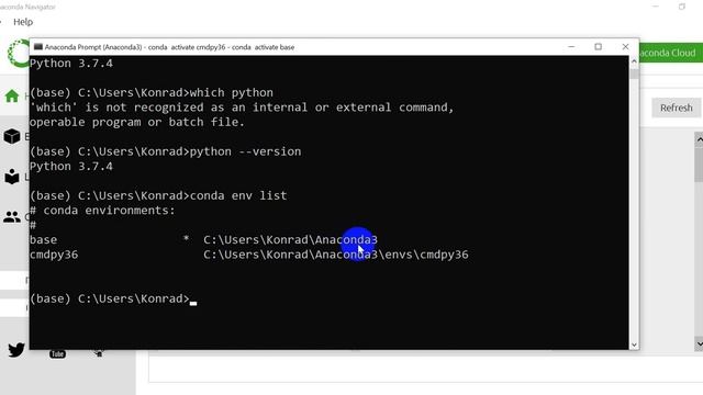 Manage Python Environments with Anaconda (Windows) смотреть онлайн