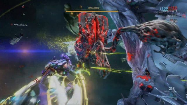 Warframe: JORDAS GOLEM Test Run смотреть онлайн