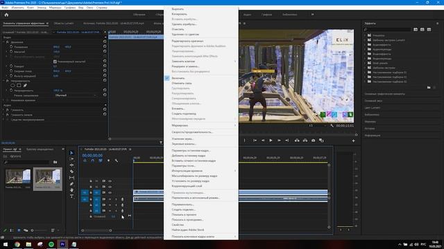 КАК Убрать Черные Полосы в Premiere Pro смотреть онлайн