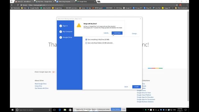 Google Backup and Sync: How to backup your computer to Google Drive | Onsite Helper Australia смотреть онлайн