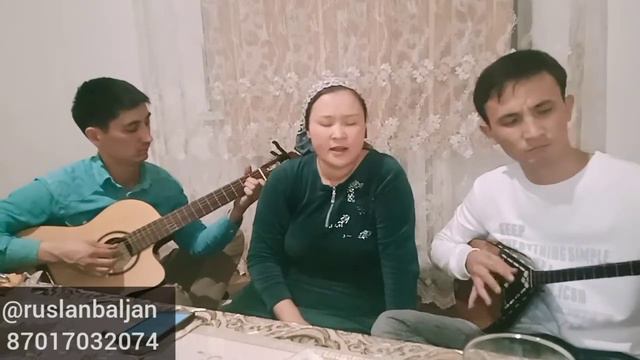 TeBrend - гитара домбыра Аузынан айдың түскен қыз смотреть онлайн