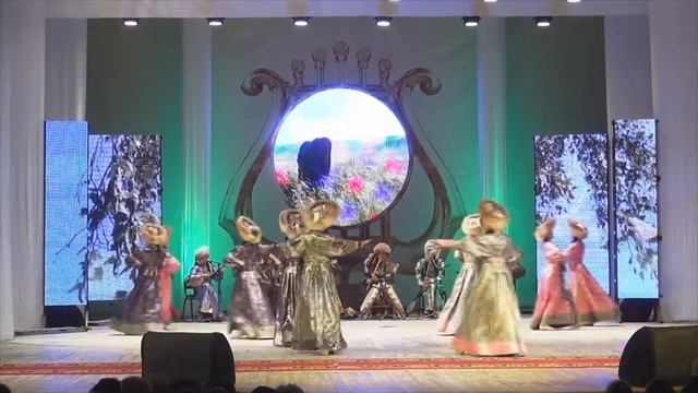 Ансамбль хакасского танца «Кÿн сузы», Республика Хакасия смотреть онлайн