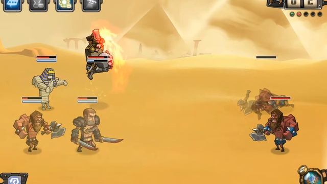 Time Quest Heroes of History TBS STRATEGY GAME 1 смотреть онлайн