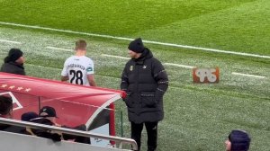 СМОЛЬНИКОВУ ОЧЕНЬ НЕ ПОНРАВИЛАСЬ ЗАМЕНА ТАЛАЛАЕВА. ОЧЕНЬ ЖЕСТКИЙ РАЗГОВОР