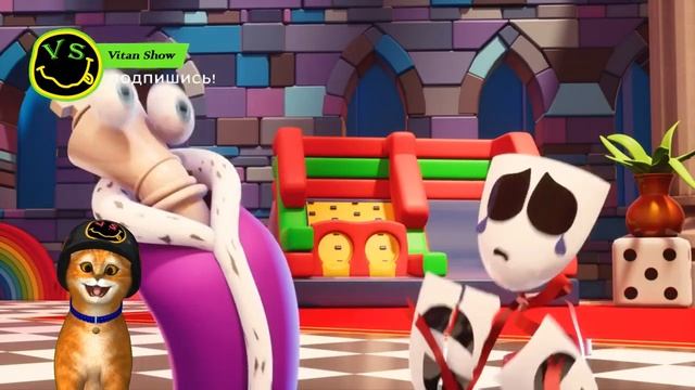 КОРОЛЁР ИЗ УДИВИТЕЛЬНОГО ЦИФРОВОГО ЦИРКА ЛП @MnogoNotka @MilashaUmka смотреть онлайн