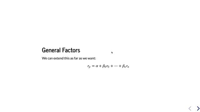 Factor Modeling смотреть онлайн