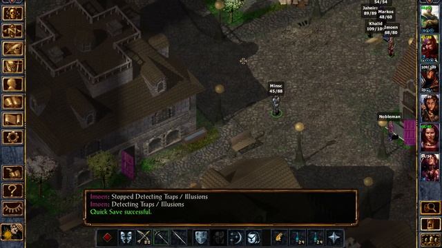 Beware the boogieman and his wife - Let's Play Baldur's Gate: Enhanced Edition #103 смотреть онлайн