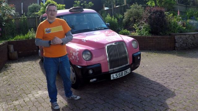 What I think about my LTI TX4 (ex-London black cab // Hackney Carriage) - A Review смотреть онлайн