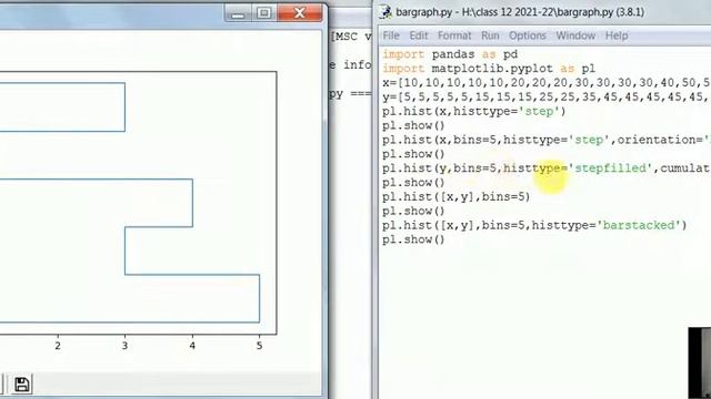 hist() function practical смотреть онлайн