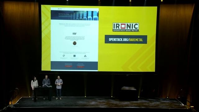 23779 OpenStack Ironic and Bare Metal Infrastructure All Abstractions Start Somewhere смотреть онлайн