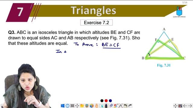 Class 9 Maths | Chapter 7 | Exercise 7.2 Q3 | Triangles | NCERT смотреть онлайн