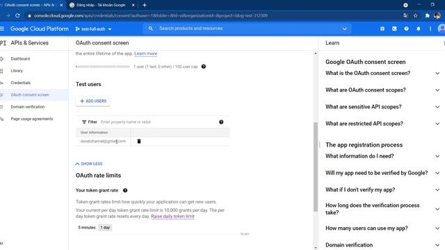 MERN Authentication | Fix Error 403: access_denied смотреть онлайн