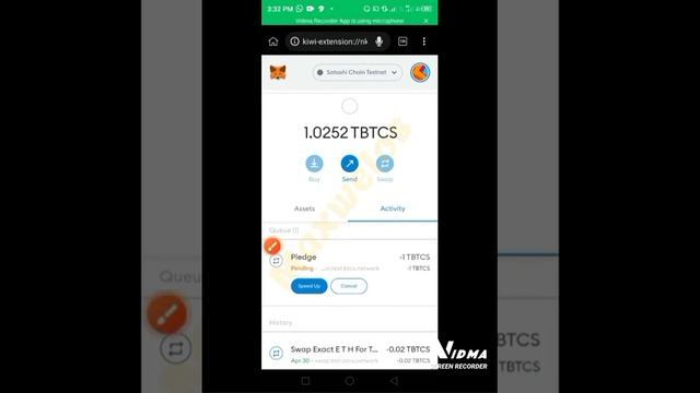 How to participate in the run test of BTCs validator node step by step. смотреть онлайн