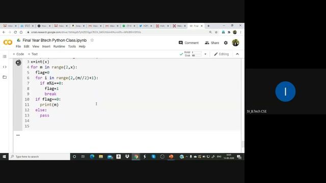 How to use Nested For Loop,Break,Continue,Pass in Python смотреть онлайн