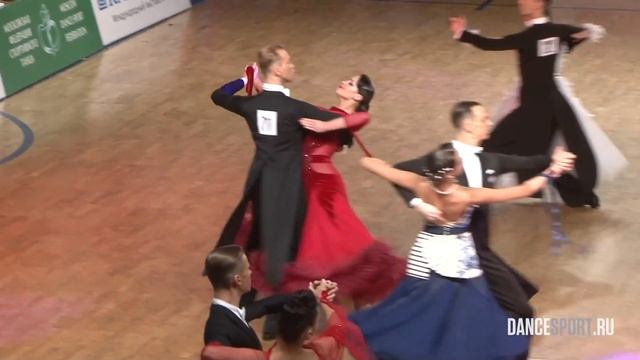 Недоцуцков Антон - Рожкова Анна, 1/2 Tango смотреть онлайн