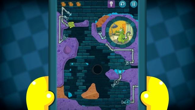 Where's My Water 2 Chapter 2 Level 47 Walkthrough смотреть онлайн