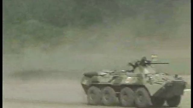 Russian Expo Arms 2002 BTR 80A, BRDM 2, VODNIK смотреть онлайн