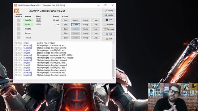 Como alterar a senha do MySQL e do PHPMyAdmin смотреть онлайн