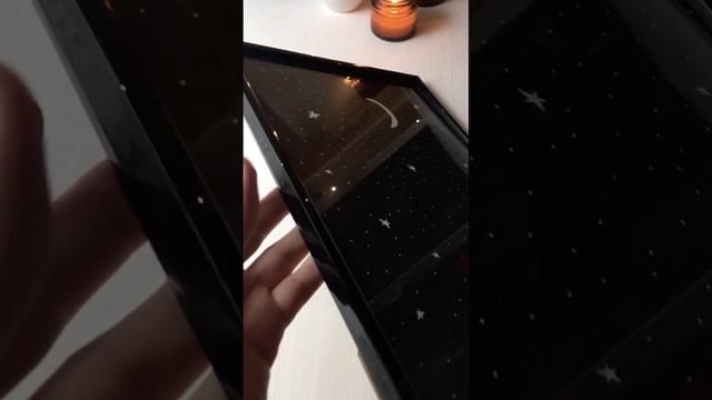 Очаровательный постер в рамке для детской «Ночь» смотреть онлайн