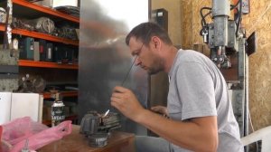 ремонт газогорелочного устройства котла Дани