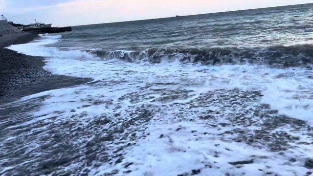 Чёрное море без слов. Кудепста Сочи 11.11.23 смотреть онлайн