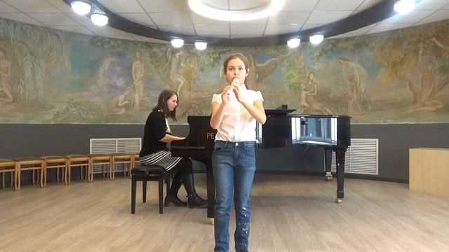 М Мусоргский "Гопак"Исполняет Гусова Алиса 8 лет смотреть онлайн