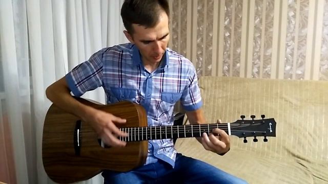 3й урок. "Гитара с нуля" Кино - Нaм c тoбoй. смотреть онлайн