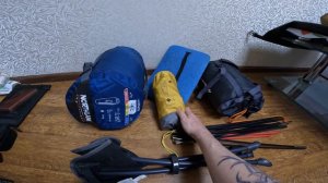 обзор снаряжения для водного похода